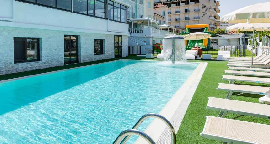 Family Resort Garden