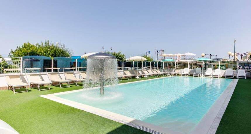 Family Resort Garden