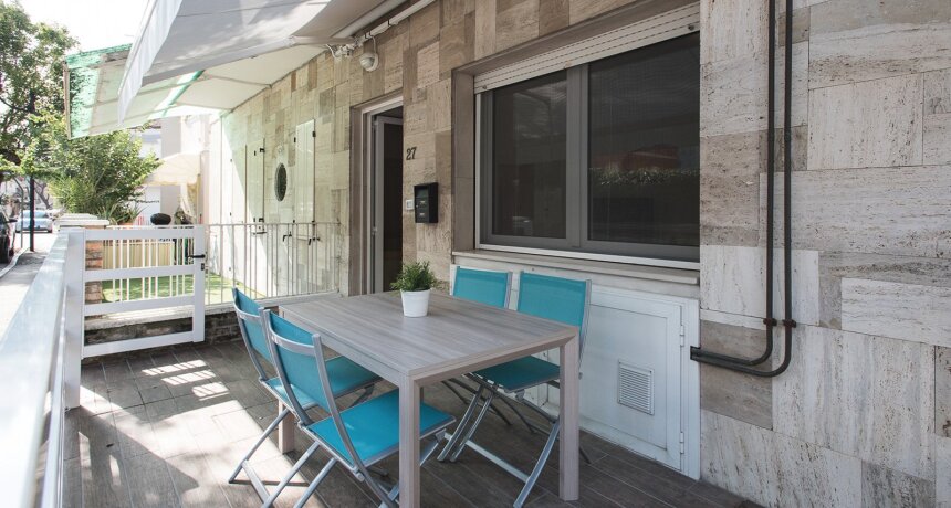 Appartamento Cattolica on the beach