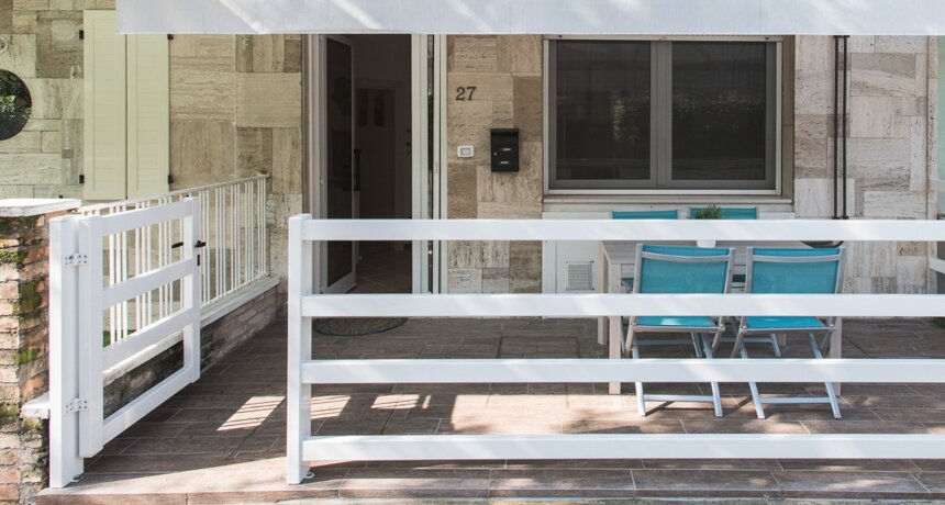 Appartamento Cattolica on the beach