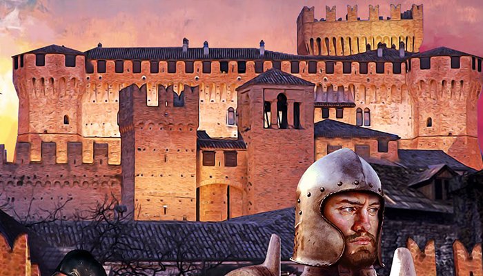 Assedio al castello di Gradara 2020