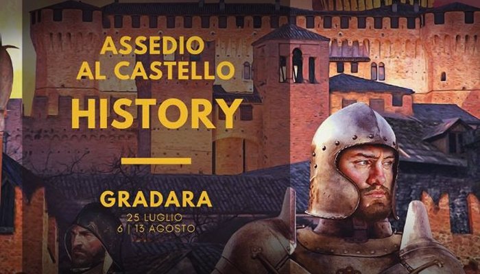 Assedio al Castello “History”