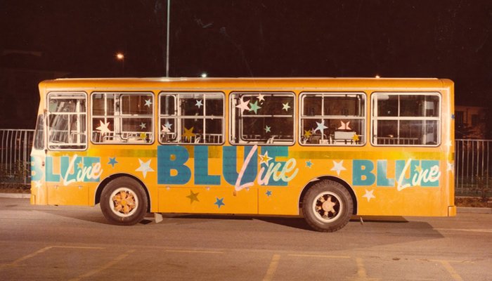 Blue Line – Linea notturna verso le principali discoteche