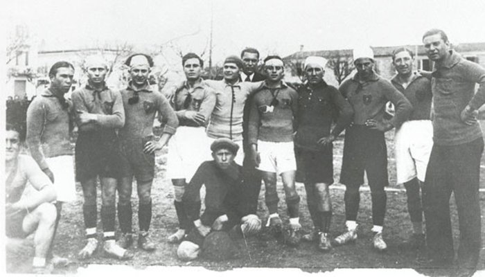 Fotostoria del calcio a Cattolica dagli anni’20 agli anni’60