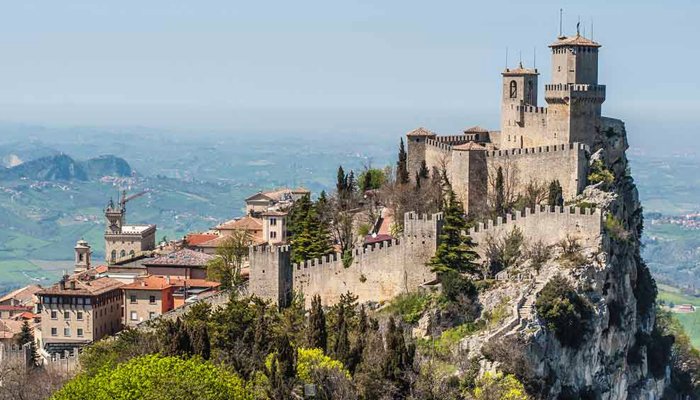 Foto dell’entroterra e delle localita’ limitrofe di Cattolica