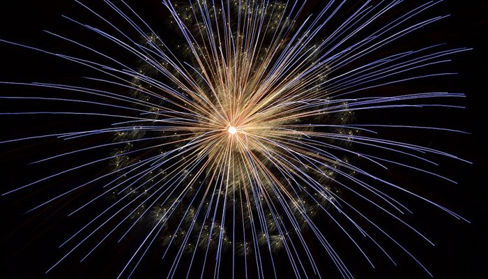 Fuochi d’artificio di Ferragosto