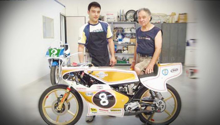 Genio italico, replicano le moto