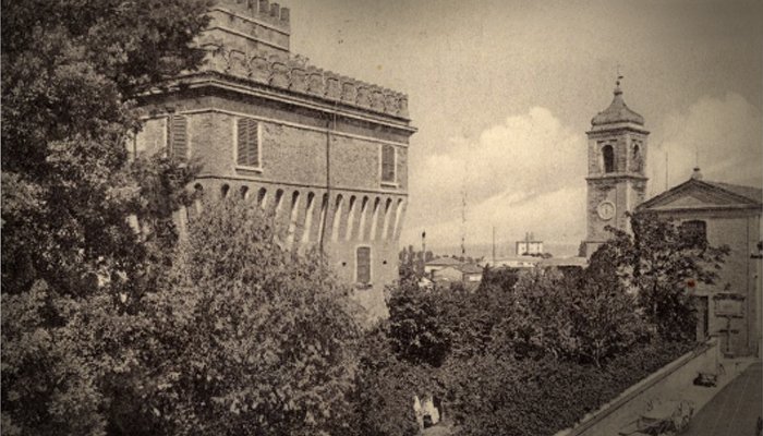 Cattolica, rocca per 4 secoli