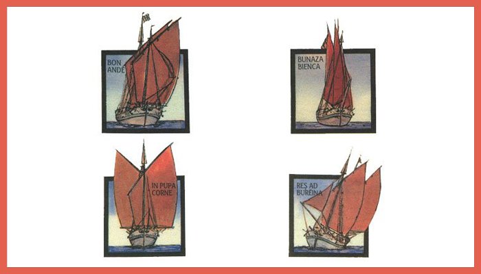 Cattolica e le sue vele