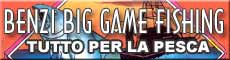 Benzi Big Game Fishing, tutto per la pesca