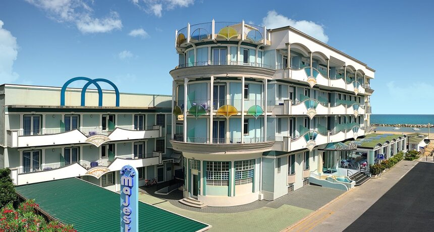 Hotel Moderno Majestic