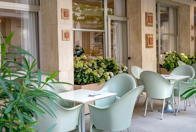 Hotel Cristina Corona