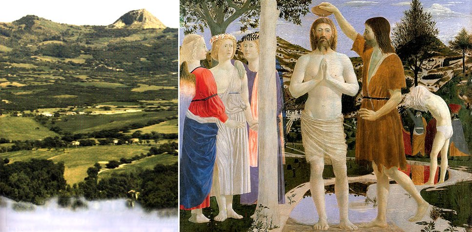 Montefeltro, i paesaggi di Piero della Francesca