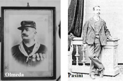 Olmeda, il telegrafista di Garibaldi: “obbedisco”