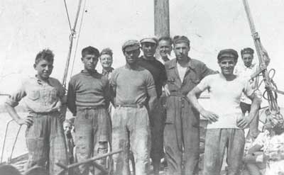 Pescatori? No, baghin da mer!