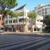 Piazza Nettuno in centro a Cattolica