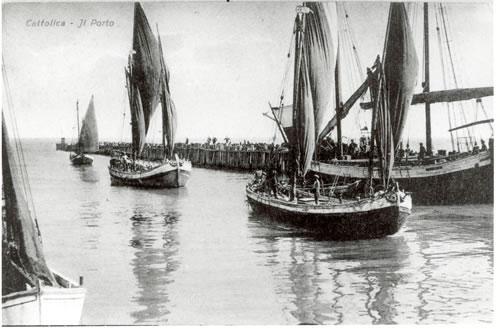 Cattolica – Porto: storia, cultura, costume