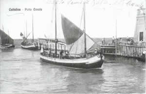 Cattolica un porto di storia