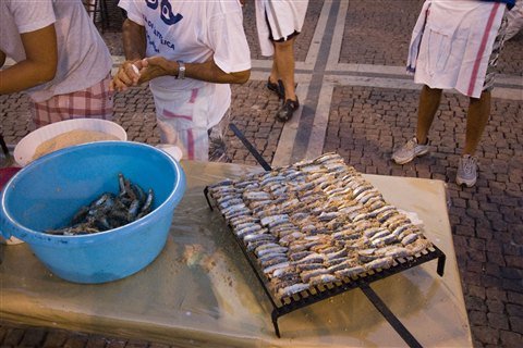 Sagra della Rustida di Pesce Cattolica