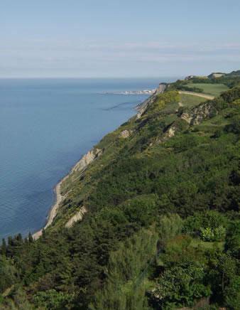 La Panoramica, da Gabicce a Pesaro
