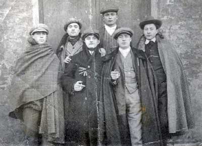 Viva viva sant’Andrè, l’è casch tal foss e un s po sughé