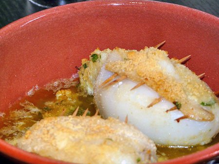 Secondi di Pesce della Cucina Tipica di Cattolica