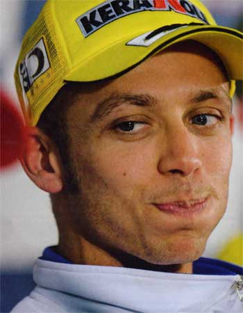 Intervista a Valentino Rossi